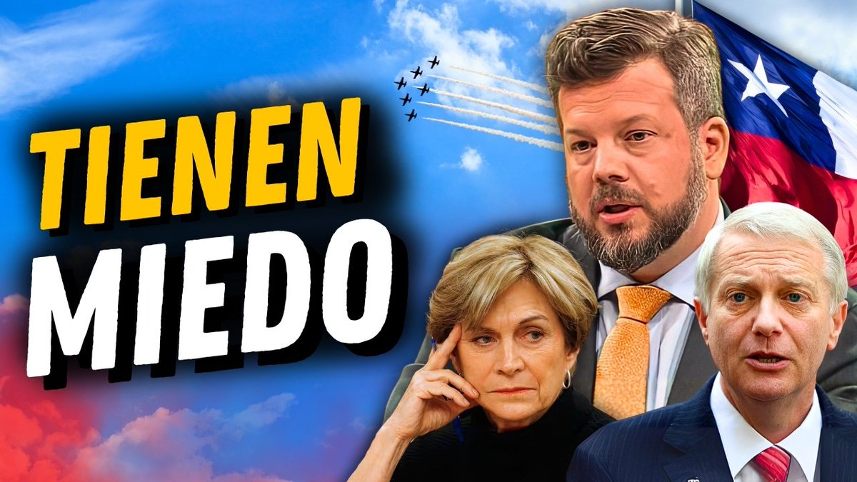 🔴 ¡ÚLTIMO MINUTO! Equipos de KAST y MATTHEI se lanzan CONTRA KAISER en CNN por AMENAZAR a BOLIVIA 🫨
youtube.com/watch?v=-LfrXx…