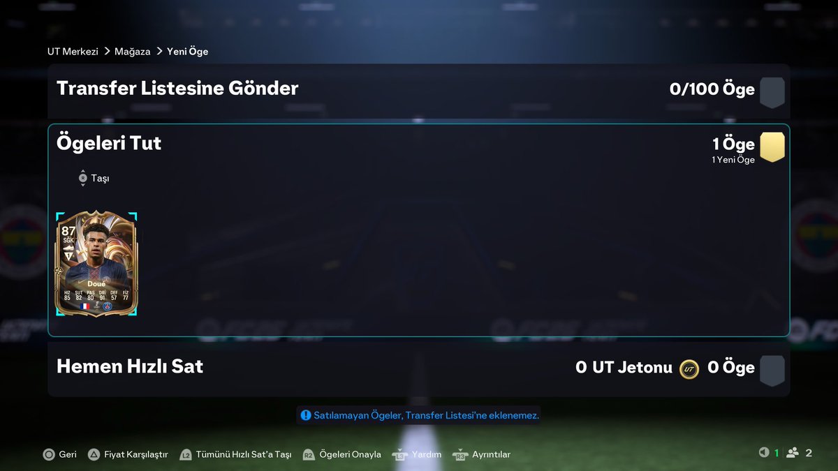 Akıyor maşallah EA sağolsun 🤝

#FC26