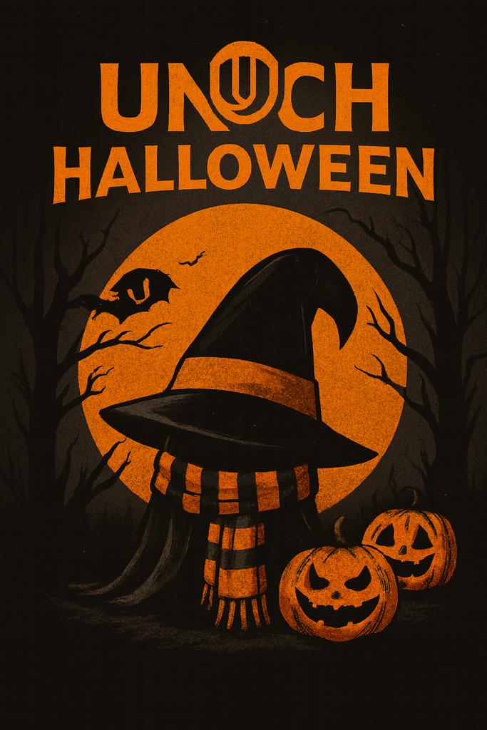 hassanmabrokh's tweet image. This is on🔥! UNICH is bringing the spooky vibes with style — love the mix of creativity, mystery, and Web3 magic. Can’t wait to see what the community conjures up 👻🎨 Let the haunting begin… #UNICH #HalloweenNFT   #SpookyCreativity
#unichhalloween