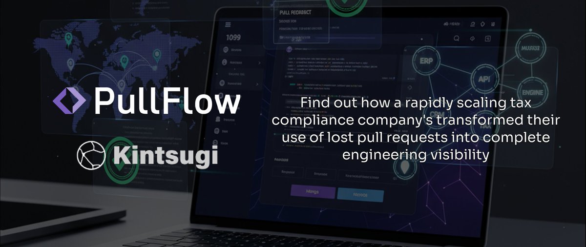 pullflow's tweet image. 🚀 Customer spotlight: How @kintsugi_ai 
managed 1,000 monthly PRs without breaking stride
  
PullFlow's impact: 
• 50% reduction in stale PRs 
• 900-1,000 monthly PRs with full visibility  
• Zero workflow disruption
pullflow.com/customers/kint…
