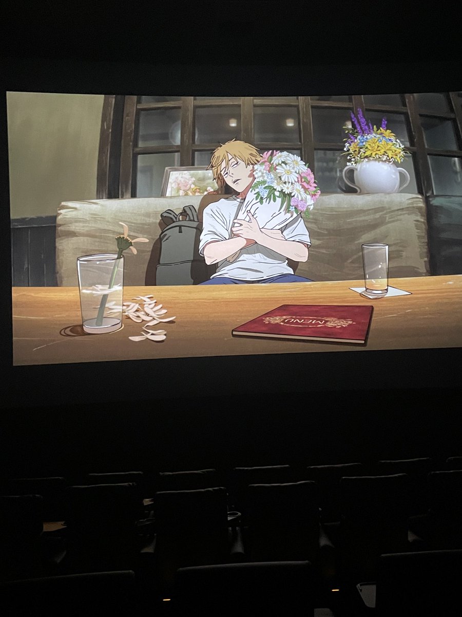 Watched Chainsaw man the reze arc a 2nd time and it’s safe to say this is my favorite movie of year. When I first read the manga even on reread I never really liked reze that much but this movie made me fall in love with her.