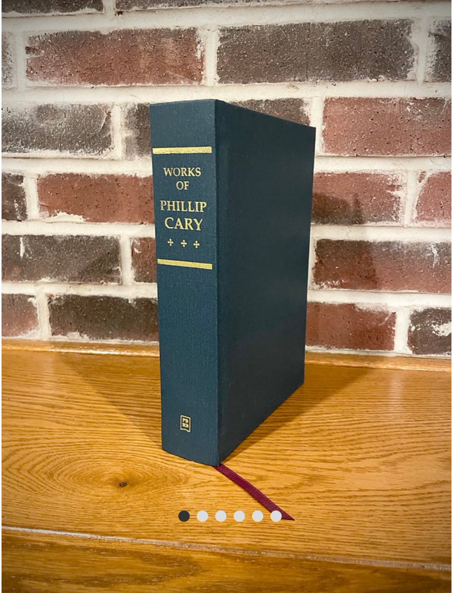 The Works of Philip Cary

 particularbaptistbooks.com/product-page/t…