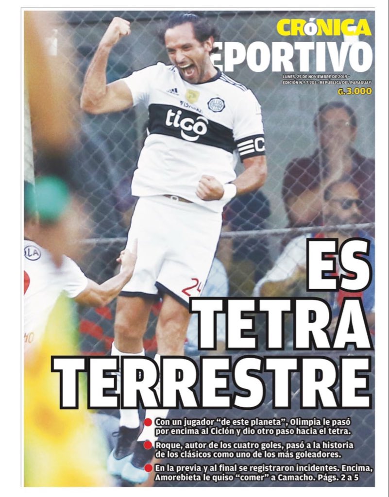 Claro que te acordas Raulito, si en tu cara te festejo 4 goles Roque