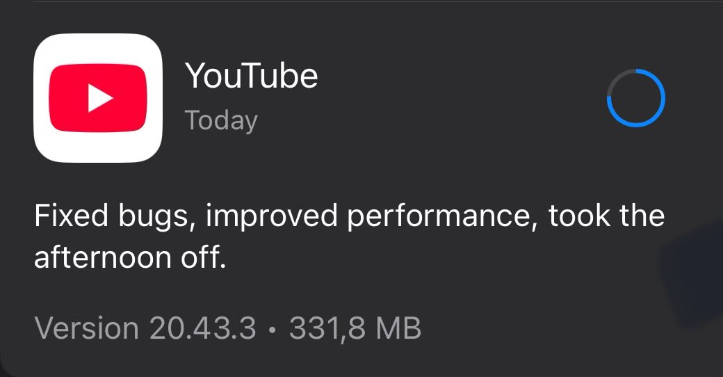 _imkaran's tweet image. One should not forget to take afternoon off. Good job YouTube. #YouTube #Googl e