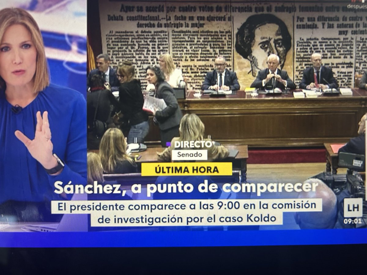Puedes tener mayoría absoluta en el Senado y al mismo tiempo certificarse
en una jornada como la de hoy que esa mayoría es compatible con salir absolutamente vapuleado y noqueado tras la comparecencia de hoy del presidente <a href="/sanchezcastejon/">Pedro Sánchez</a>