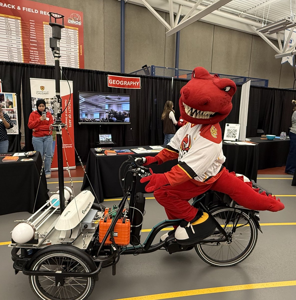 UCalgary Geography tweet media