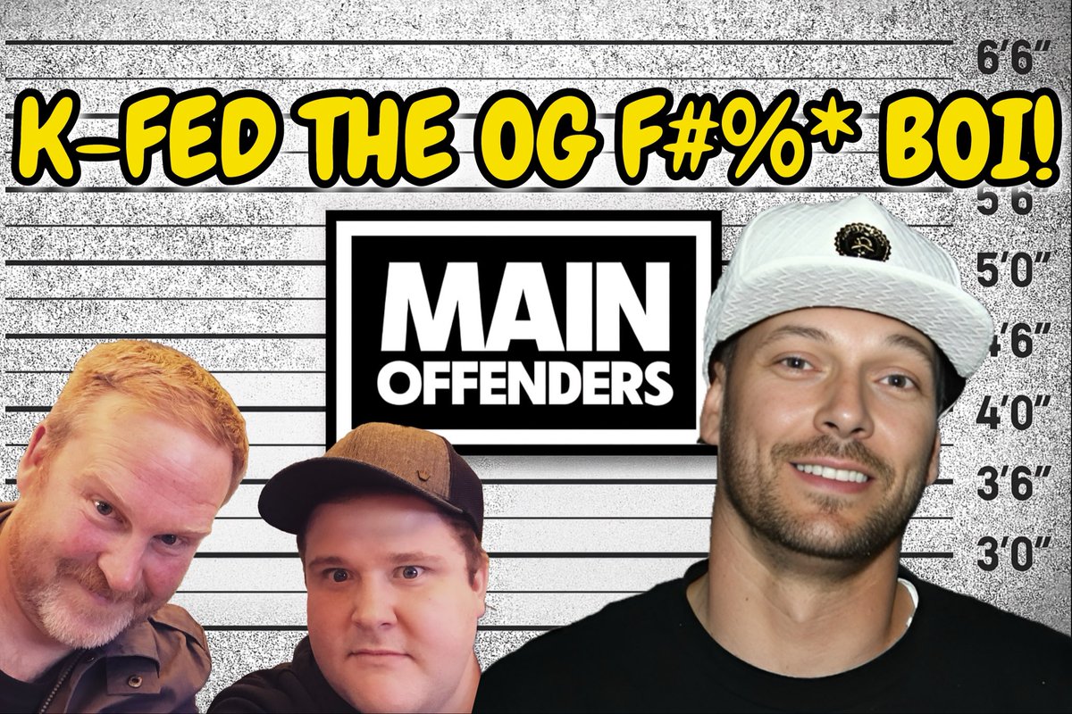 tylermorrison1's tweet image. New episode of @MainOffenderPod is on YouTube - SUBSCRIBE/SHARE &amp;amp; send it to your friend with the smallest dink! #comedy