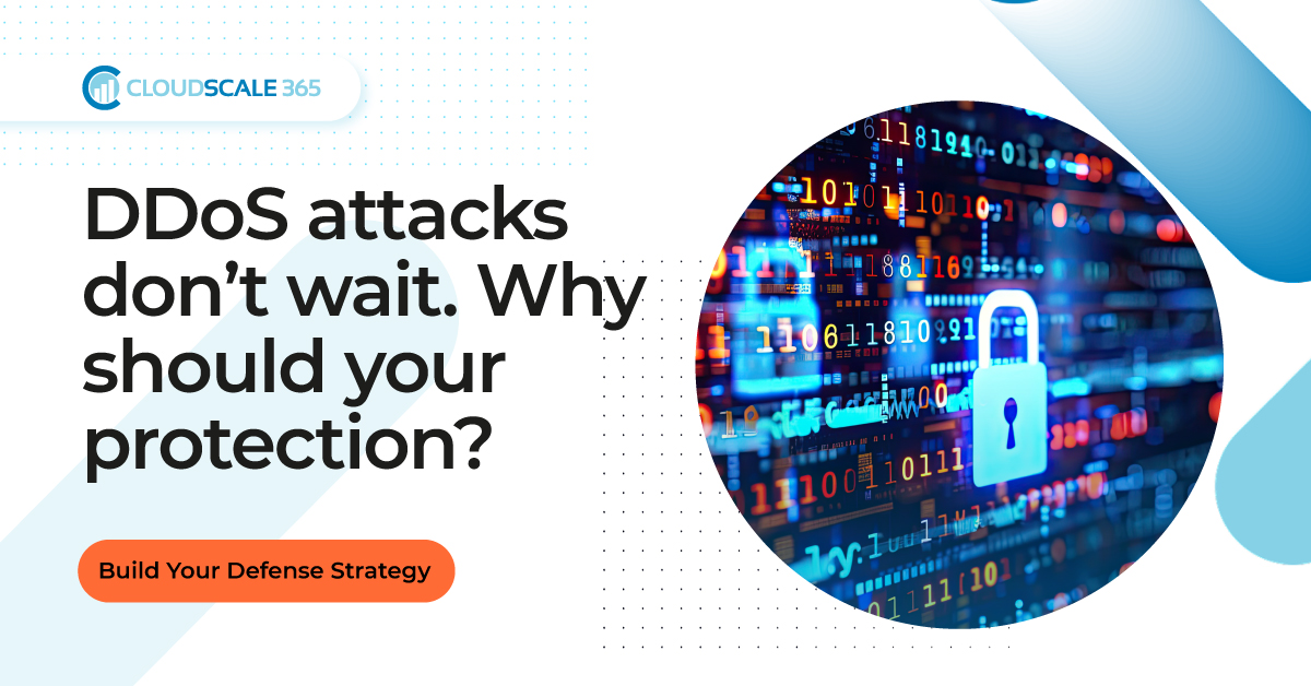 cloudscale365's tweet image. DDoS attacks can take your business offline in minutes. CloudScale365 stops attacks in real time, keeping your systems secure 24/7.
cloudscale365.com/craft-a-compre…
 #DDoSProtection #CyberSecurityAwareness  #CloudScale365