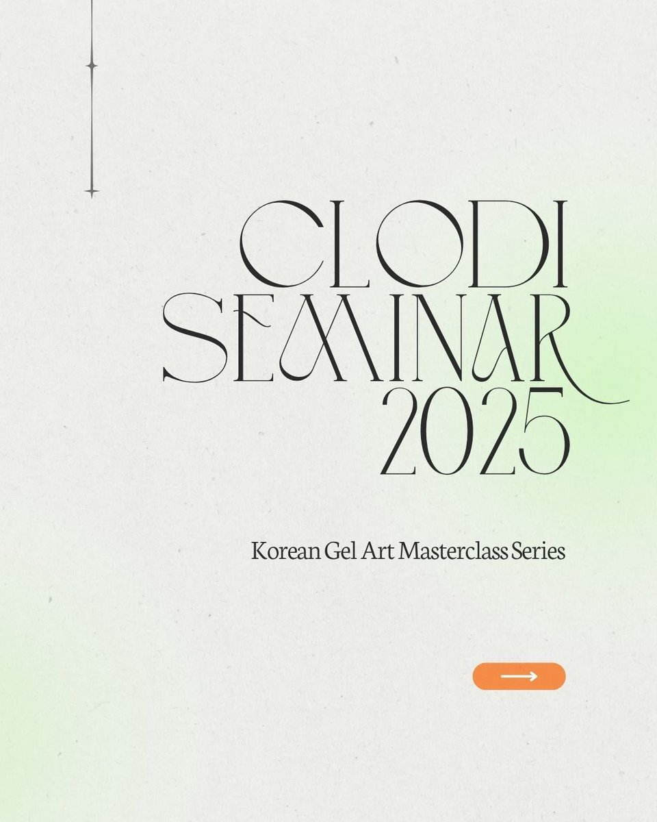 ZillaBeau's tweet photo. 👀The wait is now over- Clodi Seminar California: Korean Gel Art Masterclass Series is now OPEN ✨ https://t.co/woGx8Wue2x