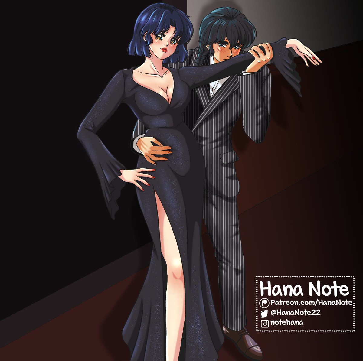 HanaNote22's tweet image. Akane Adams y Ranma Adams.
Participación en la dinámica de Octubre.
Gracias por la invitación @MundoFanficsIyR
💡Si desean compartir háganlo desde mi cuenta.
#HanaNote #ranmafansporsiempre #ranmaymedio #ranmaxakane #ranma #Ranma12