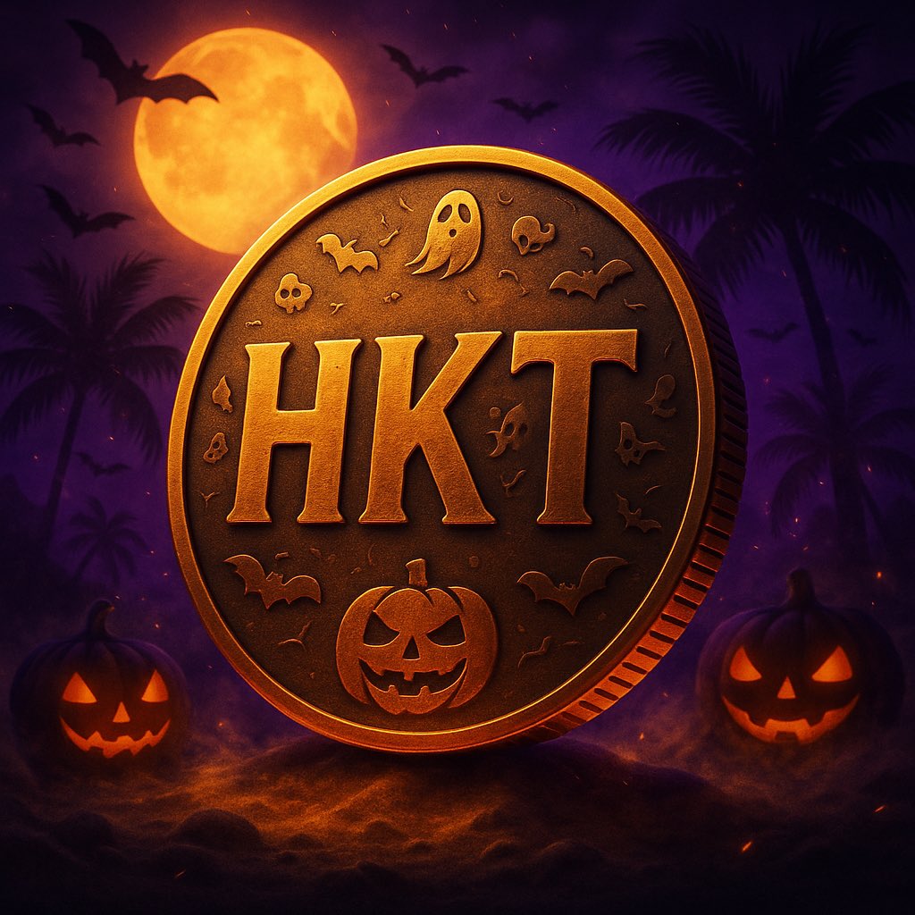 NicoHKT's tweet photo. Trick or Pump? 🎃🔥

$HKT is awake under the Phuket moon 🌕🌴

#HKTcoin #PumpFun #Halloween #Solana https://t.co/Jm9OWA98yJ