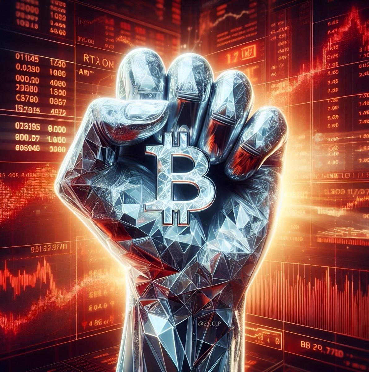 Bitcoin、ホールドしてる人はイイね👍