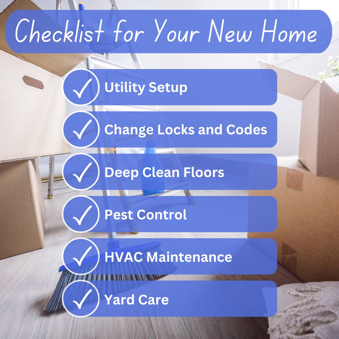 JD4Homes's tweet photo. Checklist for Getting Started In Your New Home https://t.co/PUx0mwdScn https://t.co/cIOYGbADlI