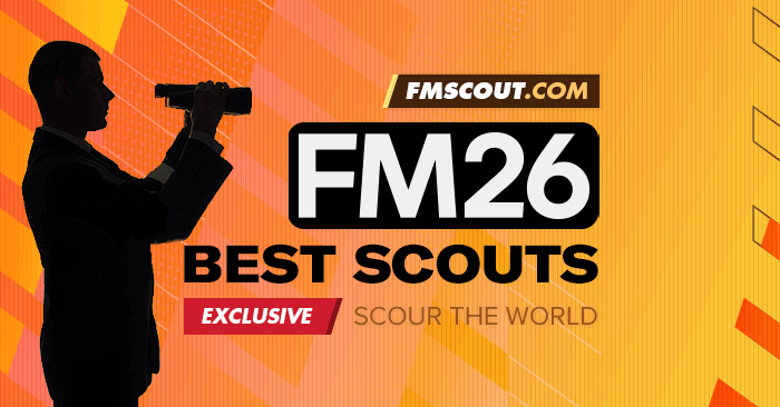 fmscout's tweet photo. Best Scouts for your Staff in FM26 https://t.co/82kojefc77