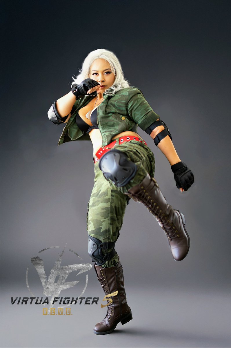 Happy Virtua Fighter 5 R.E.V.O. World Stage launch! Who is your main??
<a href="/VF_SEGA/">VIRTUA FIGHTER</a> 

#playmorevf #virtuafighter #Vanessa #cosplay #fgc