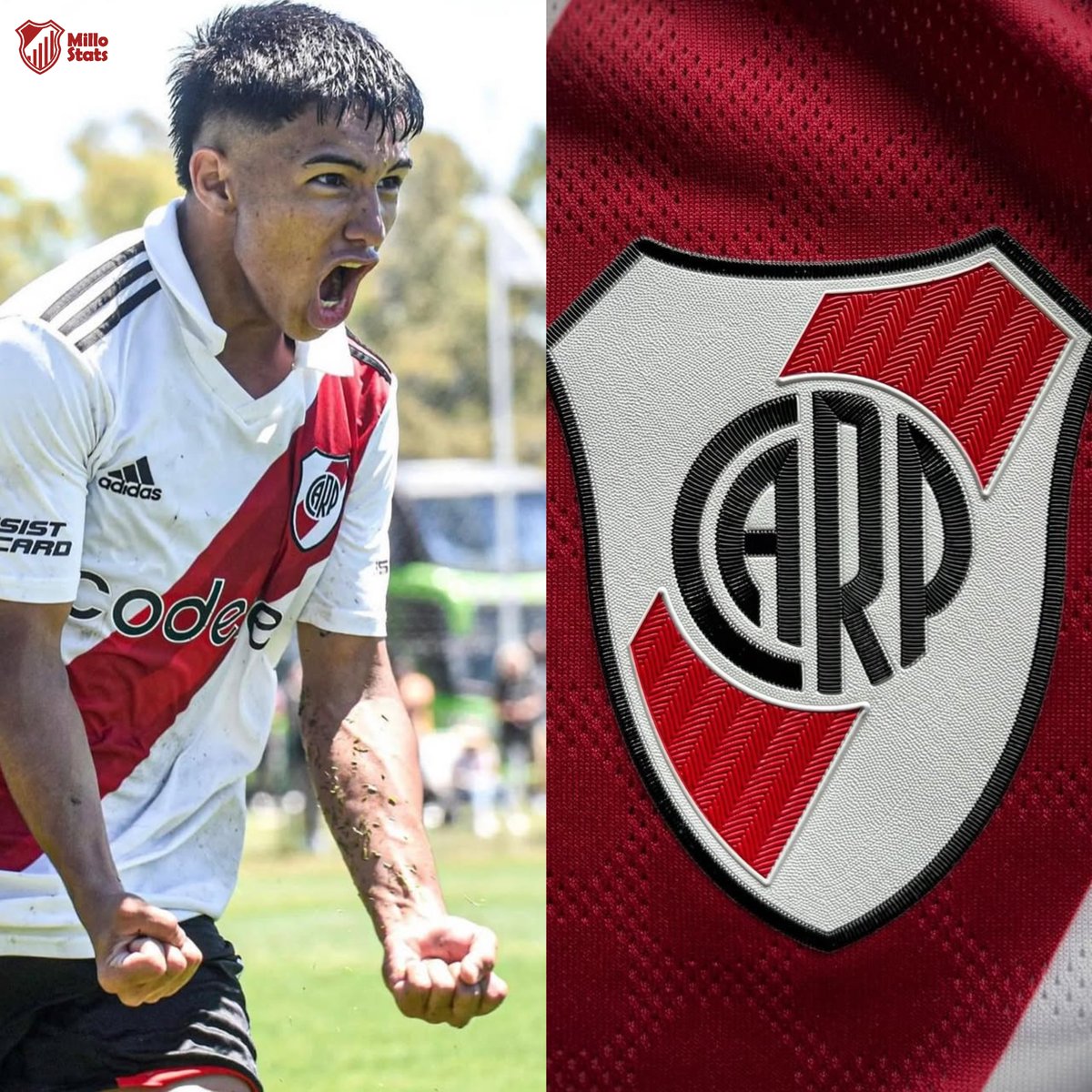 StatsMillo's tweet image. ‼️ Felipe Esquivel RENOVÓ SU CONTRATO antes de viajar con la Sub 17 🇦🇷 al Mundial de Qatar 🇶🇦

✍️ Firma hasta 2028 con cláusula de 100 M€

ℹ️ @Sebasrur