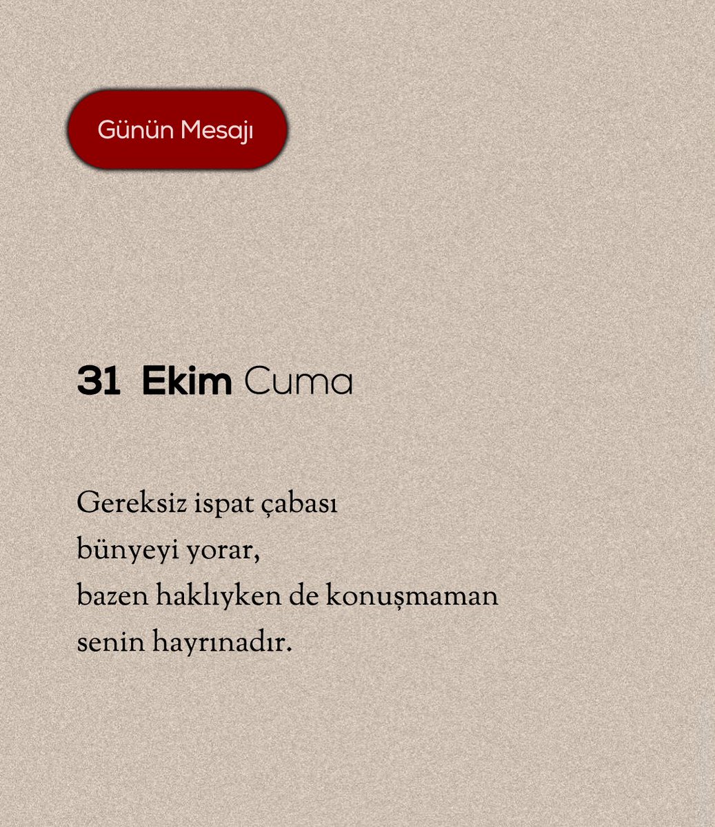 Günün Mesajı (@gune1mesaj) on Twitter photo 