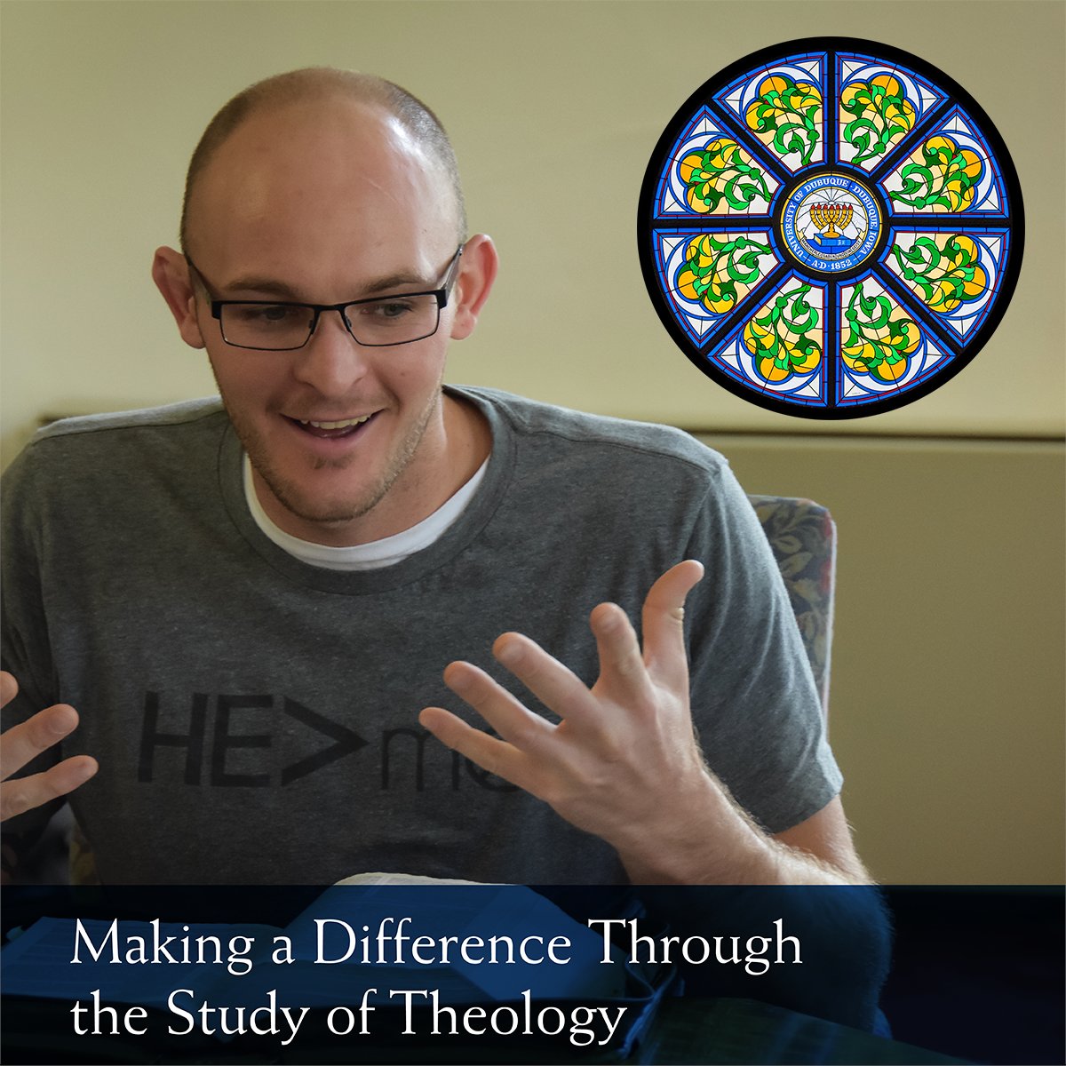 Have you been thinking about taking the next step? The Master of Divinity program seeks to meet the needs of students entering ordained ministry or other ministry vocations. You can make a difference! dbq.edu/UDTS/AcademicP… #whereuare #theologymatters