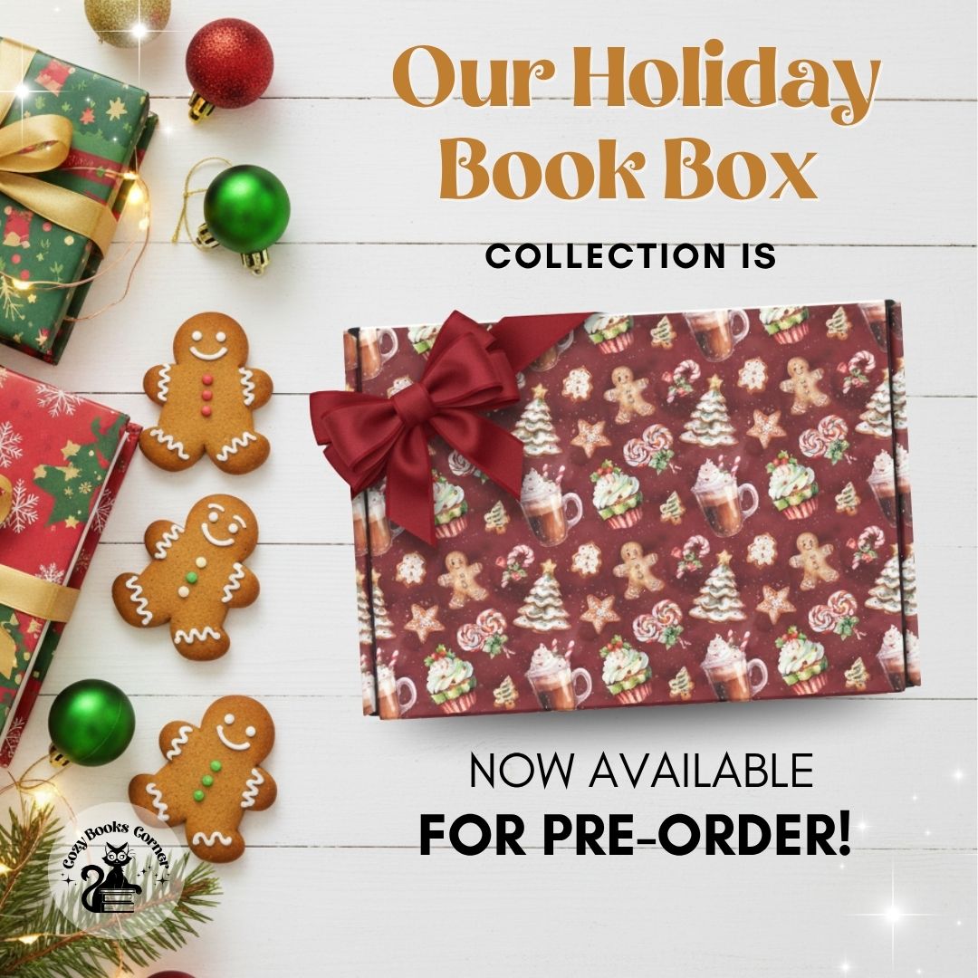 BOOK LOVERS - This holiday season we have 4 specialty 1-time boxes - Mystery Genre, Romance Genre + a Library Lover's &amp; a Book Club Gift Box. shop.cozybookscorner.com/pages/shop #amreading #giftforher #BookTwitter
