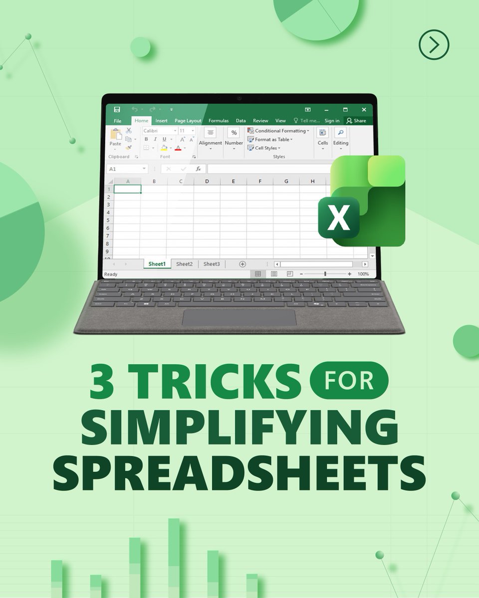 MicrosoftEDU's tweet image. For 40 years, Excel has streamlined data and helped keep it ultra-organized! Use these tips to make your spreadsheets even more seamless and satisfying.