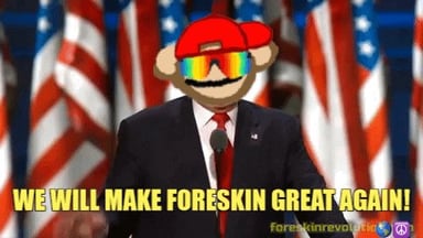 ballsack_algo's tweet image. We will make foreskin great again.
@ballsack_algo