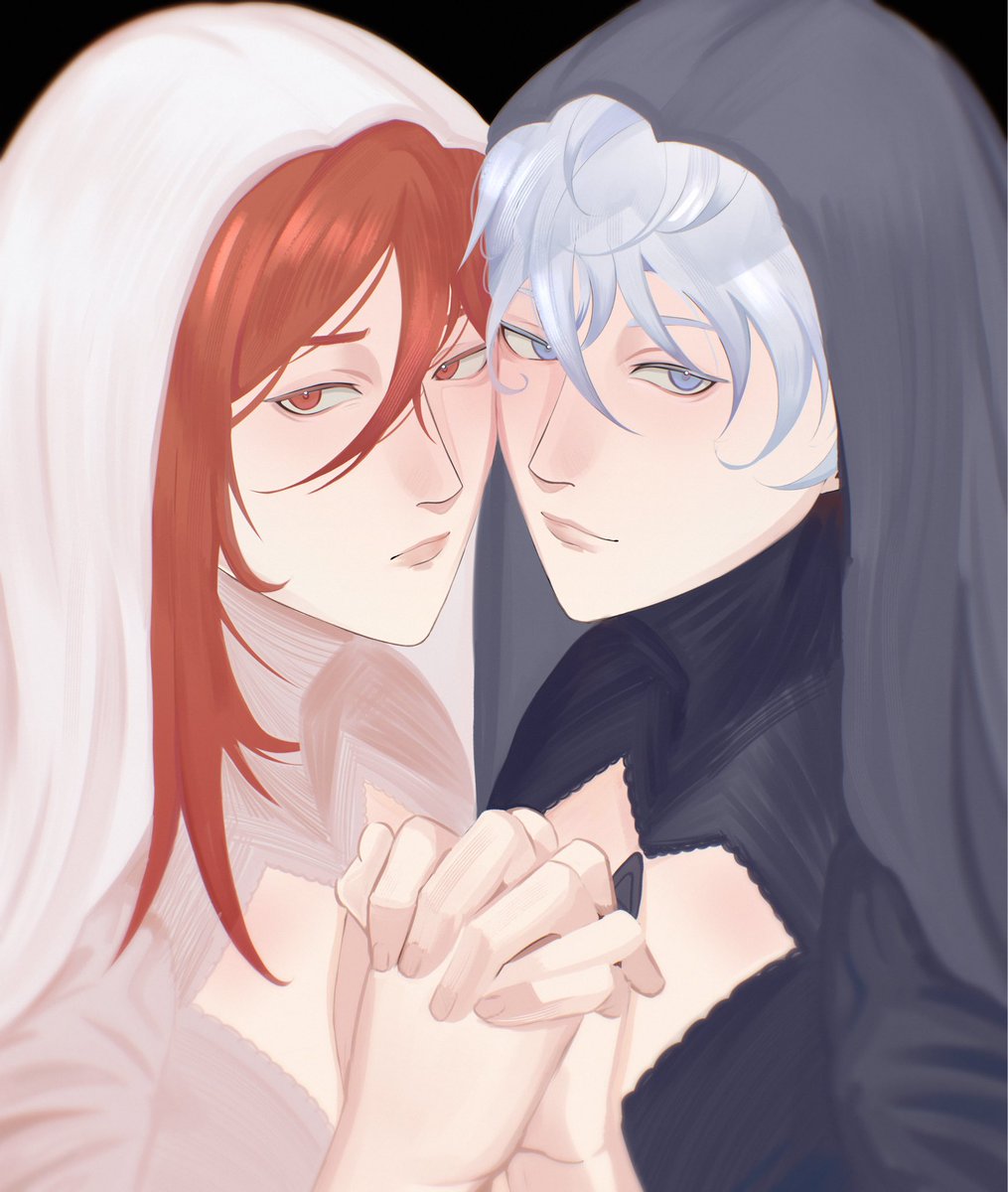 _lumilore's tweet photo. holy fools 
#angeldevil #gojosatoru #csm https://t.co/t7e98ZSFRS
