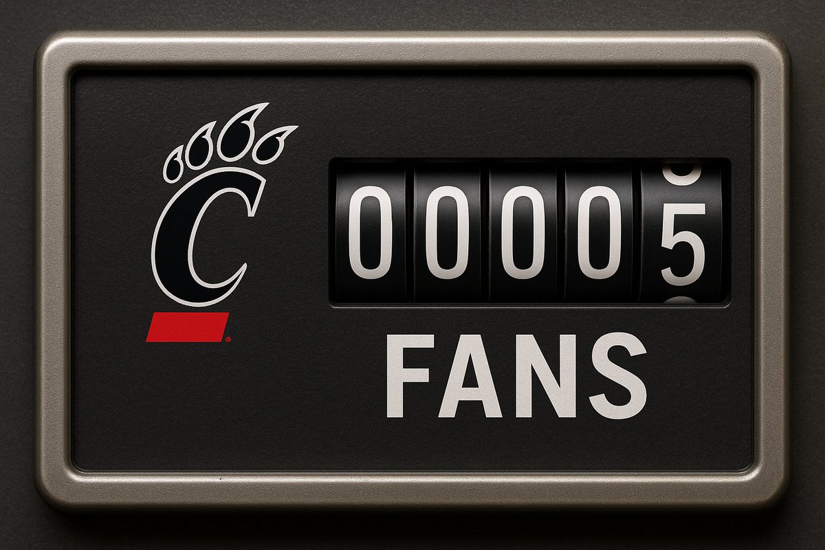 cfdavey's tweet image. 🚨Breaking News🚨
We’ve officially confirmed all five known Cincinnati Bearcats fans are making the trip to Salt Lake City this Saturday! 👀

Their voices may be few, but they’ll be loud and proud at Rice-Eccles Stadium.
Welcome to the mountains, Bearcats — bring your best! 🏔️🐾…