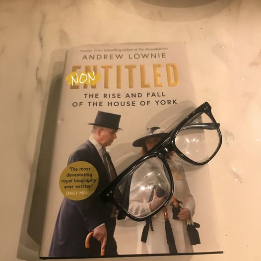 After recently reading this book....he has been served his just deserts...both him and his ex-wife are probably the biggest freeloaders I have ever come across....good riddance <a href="/GBNEWS/">GB News</a>