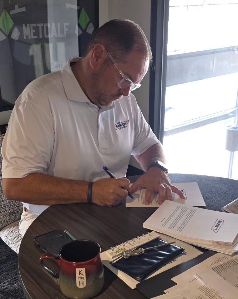 Thank you to the gentleman from Memphis who provided an unexpected blessing in our PO Box today. God provided what we needed when we needed it throughout. Today’s check was just enough to cover our final balance! Our 600+ individual donors kept us in the fight.  #grassroots