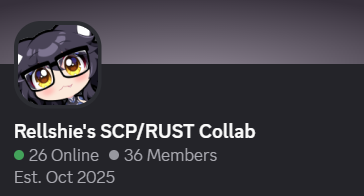 I COLLECTED MORE THAN 20+ VTUBER FOR AN EPIC CRINGE BAD SCP:SECRET LABORATORY COLLAB 

twitch.tv/rellshie