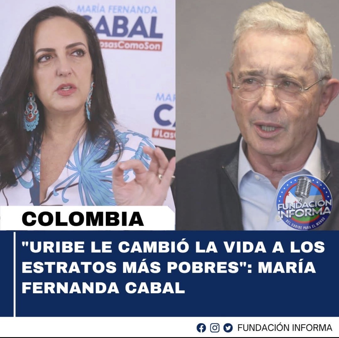 SARGENTOCHALA's tweet photo. No solo les cambió la vida, senadora @MariaFdaCabal, también se las quitó. https://t.co/ckpBXi9lTA