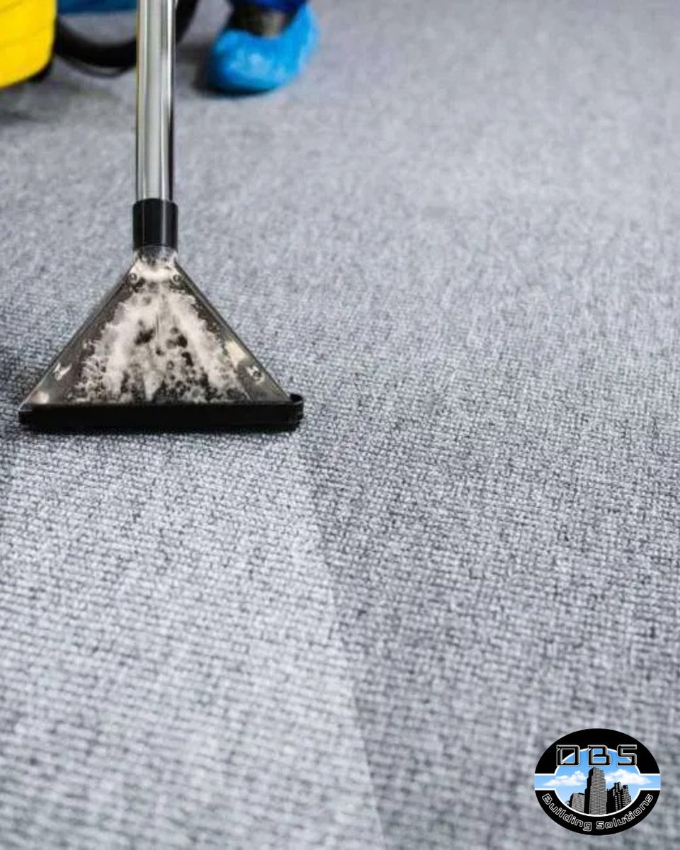 DBSCleaning's tweet photo. Regular vacuuming only tackles the top layer — that’s where deep cleaning comes in. Our commercial rug and carpet cleaning removes trapped debris, improves air quality, and keeps your workspace looking and feeling fresh. https://t.co/WMZNcA60FL