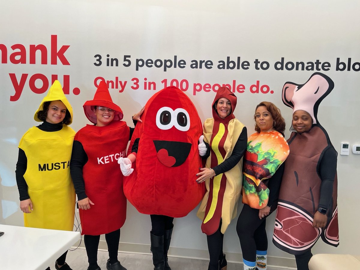 While you're planning costumes and carving pumpkins, remember there's still a big need for blood donations this fall. Donating blood is a simple way to make a difference and be a real-life superhero! Only 3 in 100 people donate blood—let’s change that this Halloween!