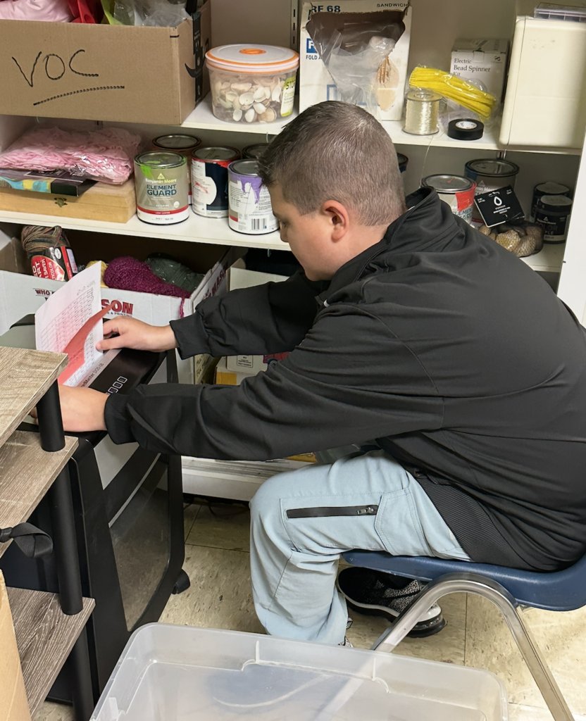 Pantry, Soup Prep and Office Work - We do it all!