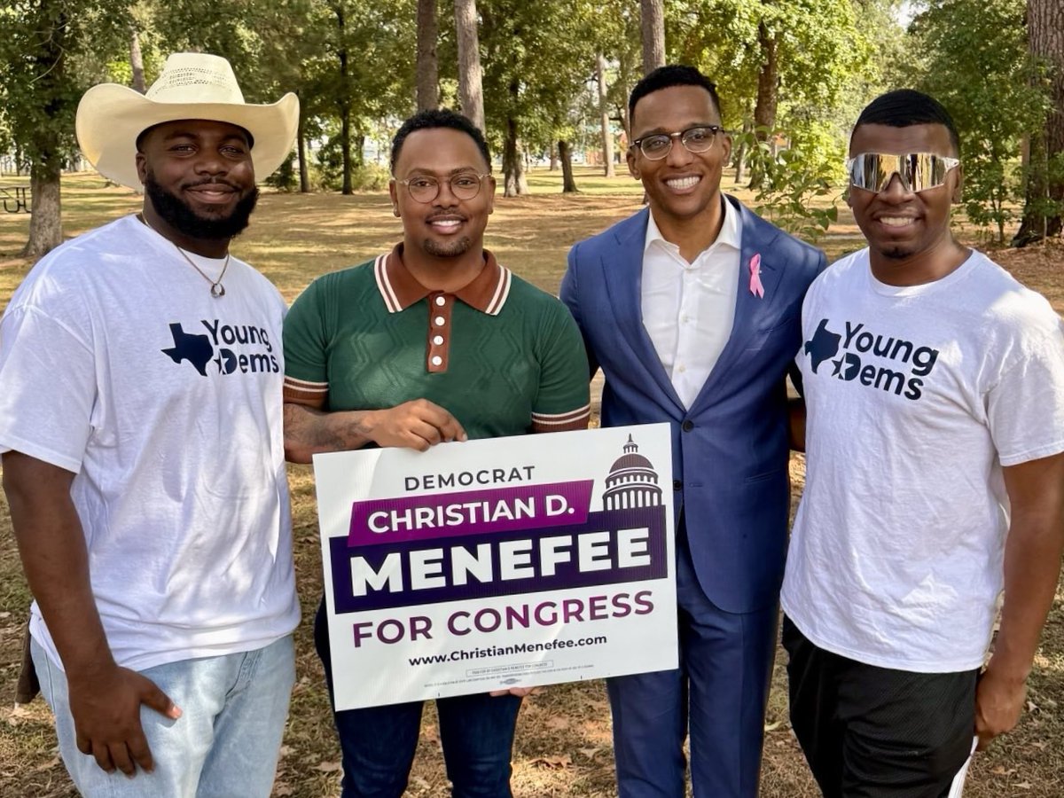 Christian D. Menefee tweet media