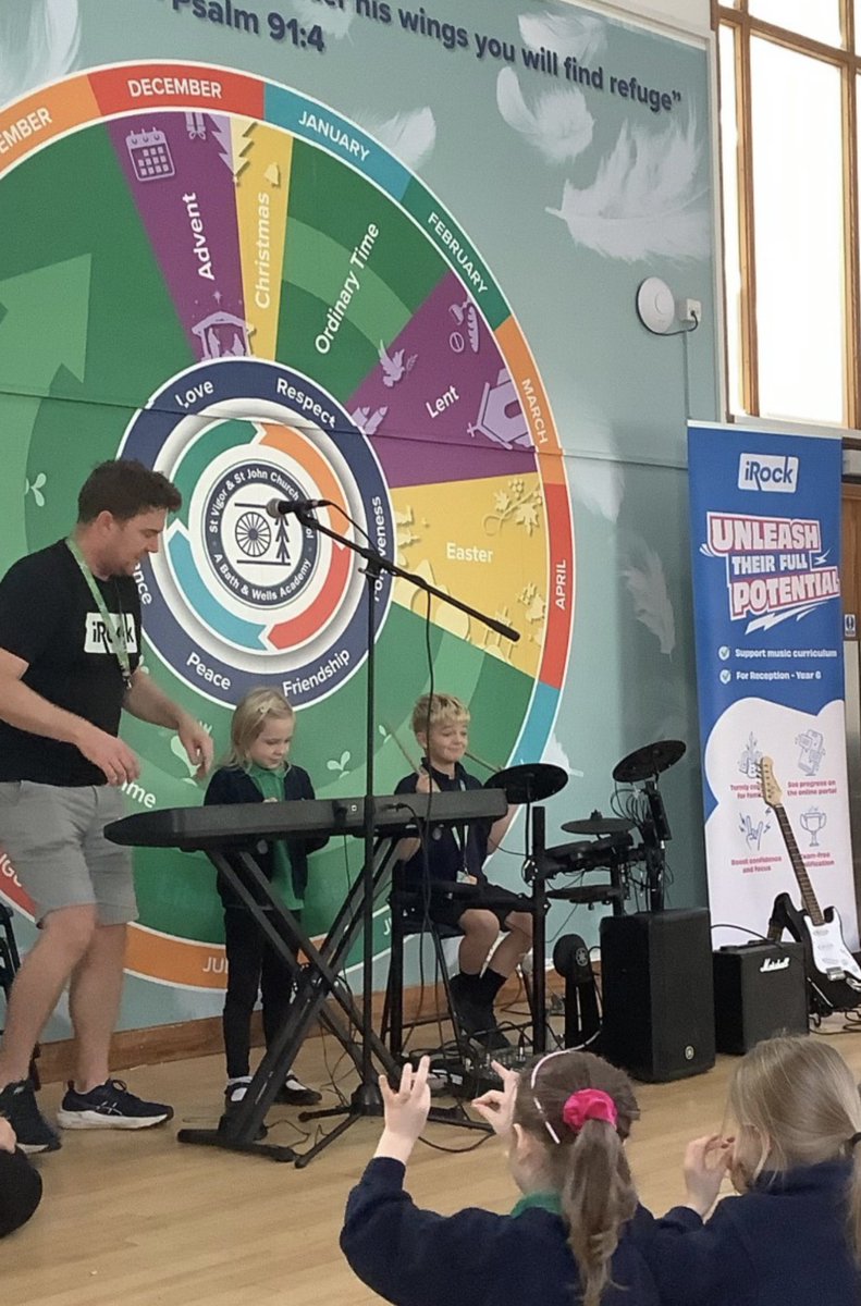 SVSJ Church School and The Mill Nursery tweet media