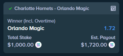 SpicerQQ's tweet image. Iam a simple man. See a BigMikey NBA bet, tail the BigMikey NBA bet.