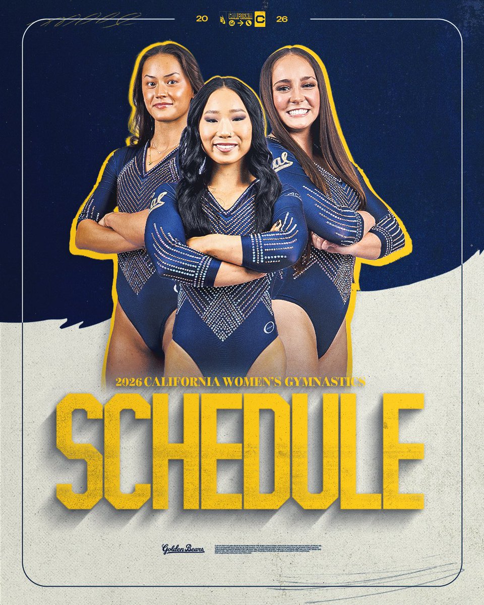 Cal Women’s Gymnastics tweet media