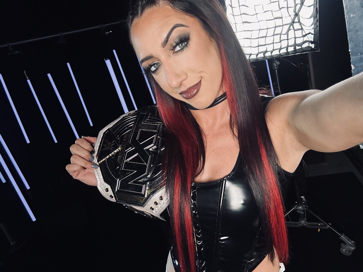 Leroyjr__'s tweet image. When Jacy gets her rematch and becomes a 2x times NXT Women’s Champion!! #WWENXT  @jacyjaynewwe #FatalInfluence