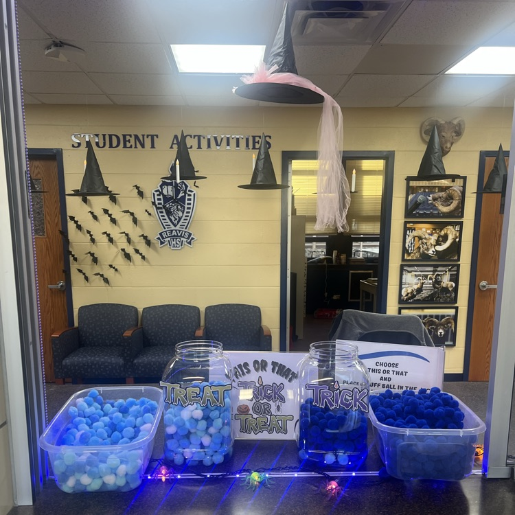 "This or That" Halloween Edition results indicate our Rams prefer treats over playing tricks! 🎃