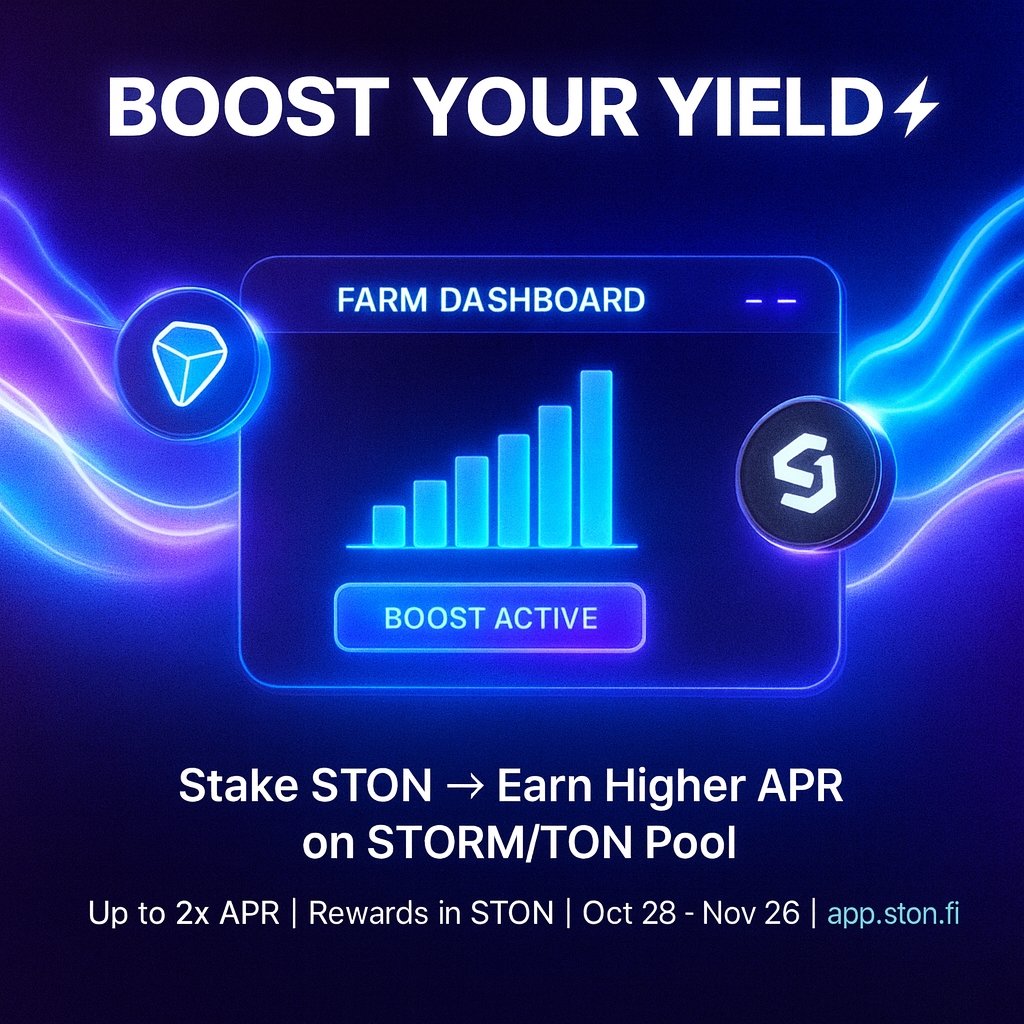 RichardIfe94582's tweet photo. 🌠 The future belongs to those who adapt. StonFi is your bridge from traditional finance to a world of decentralized opportunity.
#Web3 #Crypto #DeFi @ston_fi https://t.co/iSd1HVi6ga