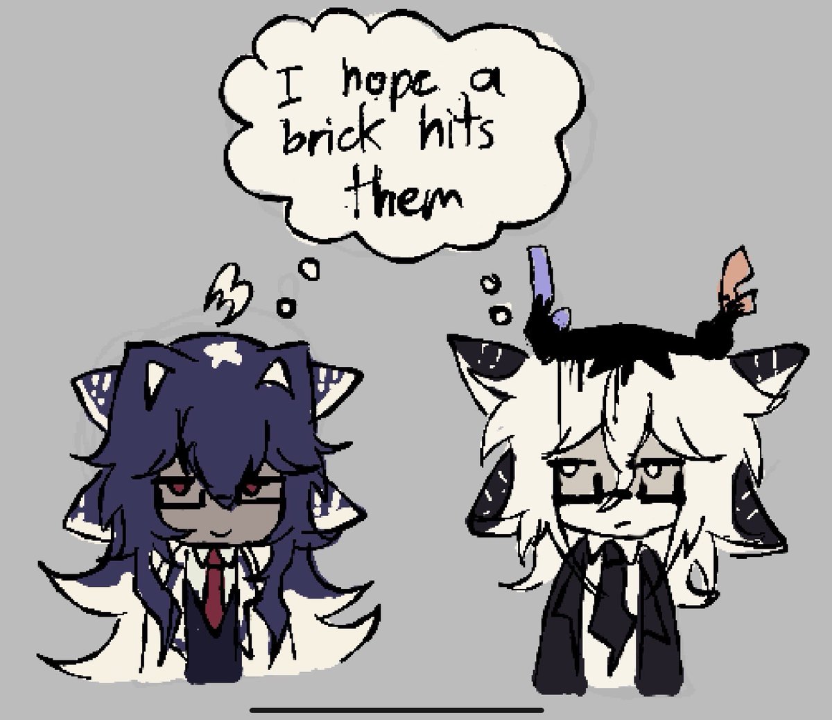 Seabassthing's tweet image. She gets along well with her coworkers