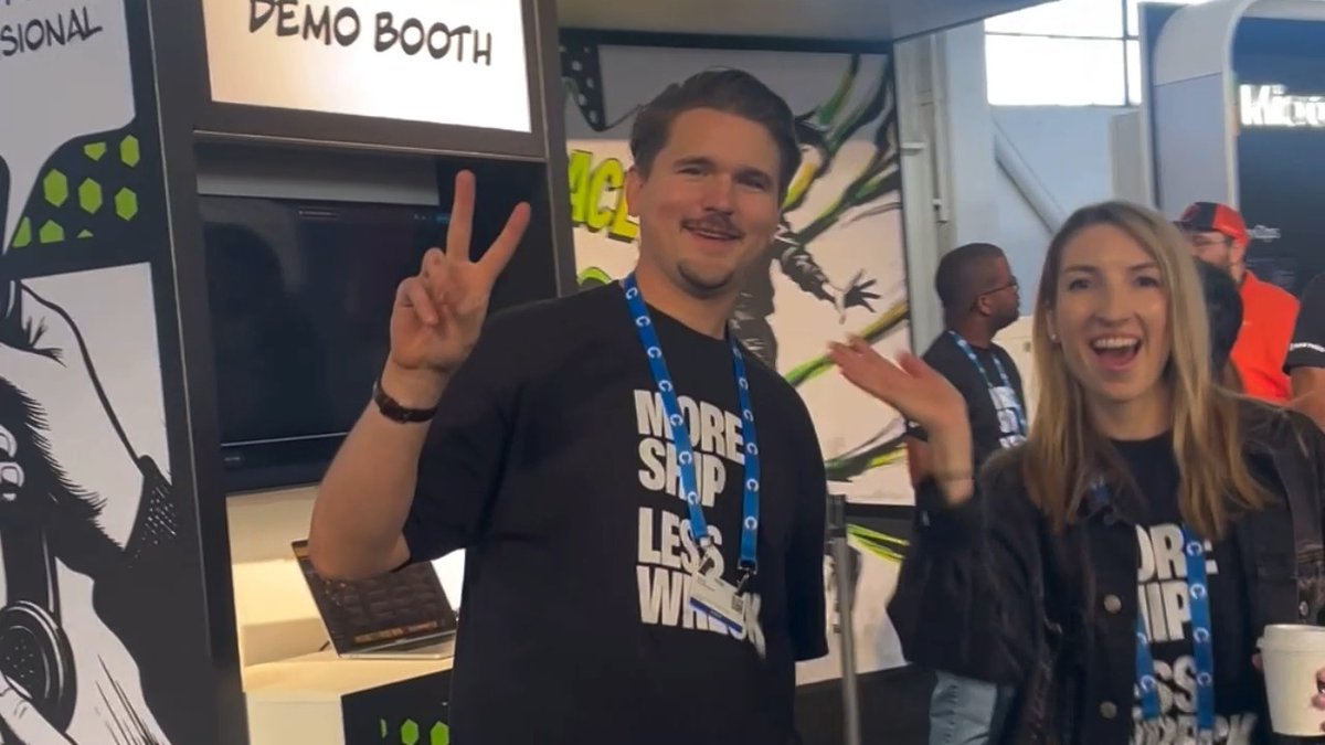 #GitHubUniverse 2025: Mission accomplished! 🚀

A huge thank you to every developer who came by our 