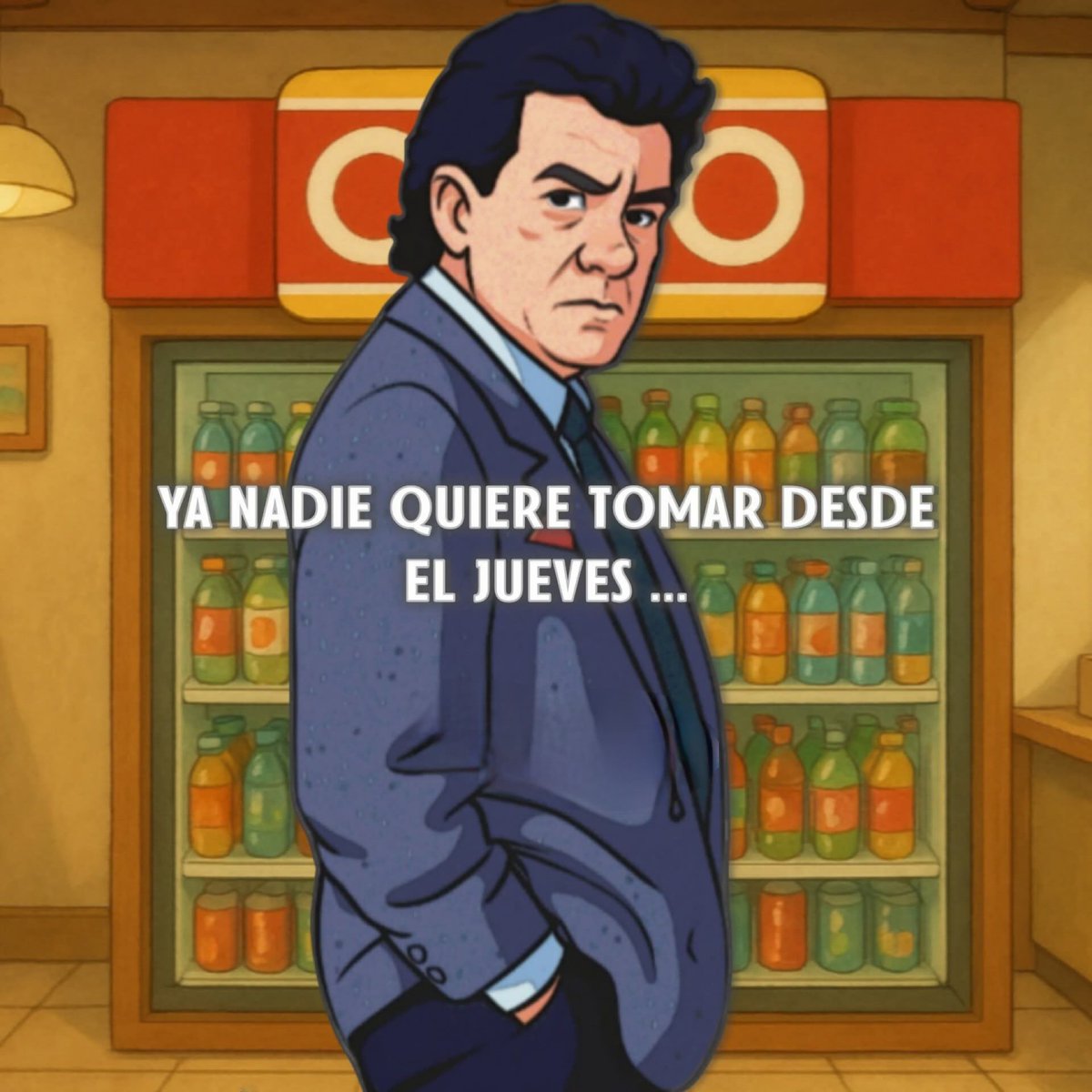 B0RRACHIT0's tweet image. El mundo ya no es como antes. 😒