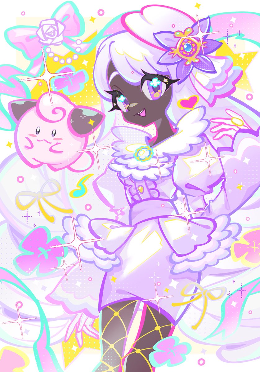 #ポケモンZA
💜🩷