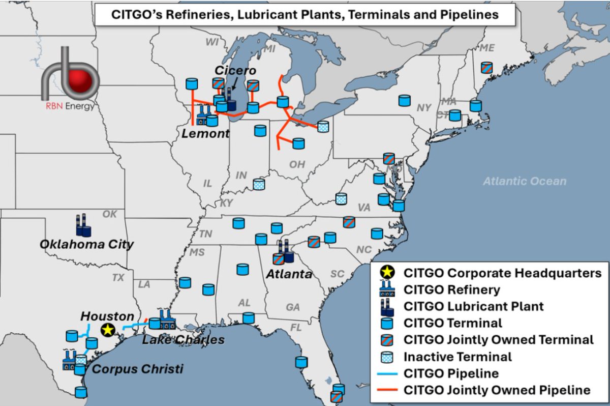The eight-year legal clash over the coveted CITGO refinery assets just took another unexpected turn, leaving the potential sale up in the air. The winner of the auction for CITGO’s three large U.S. refineries, related pipelines and terminal assets remains uncertain as the auction