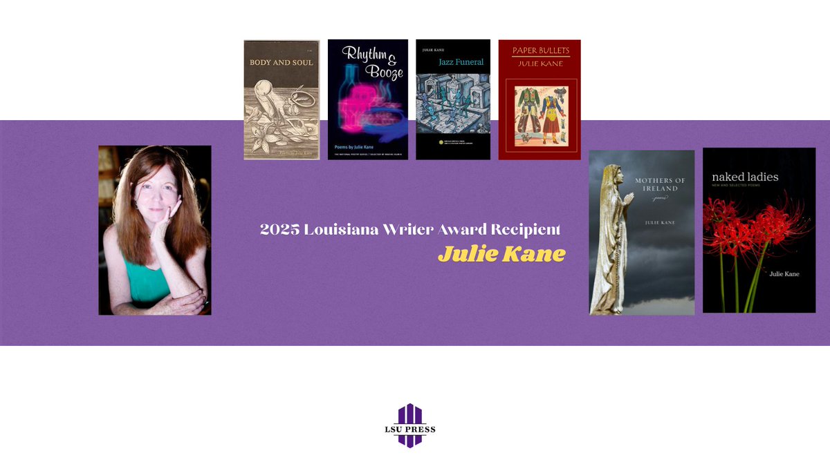 LSU Press tweet media