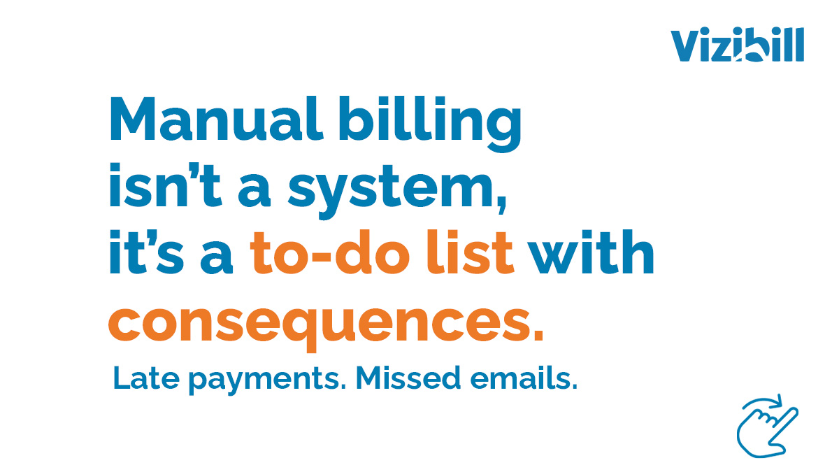 Vizibill's tweet image. Billing shouldn’t feel like a guessing game. Missed payments and forgotten follow-ups happen when you’re doing it all by hand.

Vizibill keeps everything clear, automatic, and on time. ✅

No more chaos. Just a simple system that makes sure you get paid.

#Billing #SaaSTools…