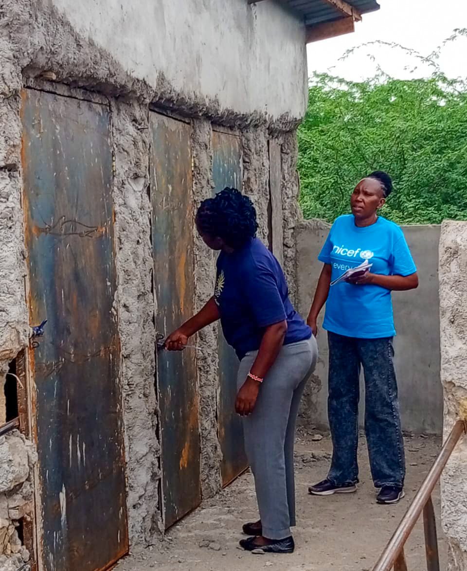Today, <a href="/UNICEFKenya/">UNICEF Kenya</a> team paid a courtesy call to <a href="/FCA_Kenya/">FCA Kenya</a> &amp; conducted a monitoring visit to Kalemchuch &amp; Nangolemaret Primary Schools, where construction of WASH facilities is currently underway, aiming to improve access to safe water, sanitation &amp; hygiene for learners.