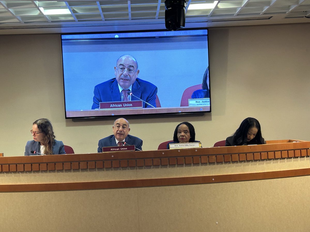 NRoguiai's tweet image. We mark 25 years of #WPS &amp;amp; a decade of #YPS not just with celebration, but with a clear-eyed reckoning. The time for parallel action is over. Through the powerful work of GPSP, FEMWISE,AYAP &amp;amp; WYGD, we have the tools to make these agendas converge with force. Now is the moment.